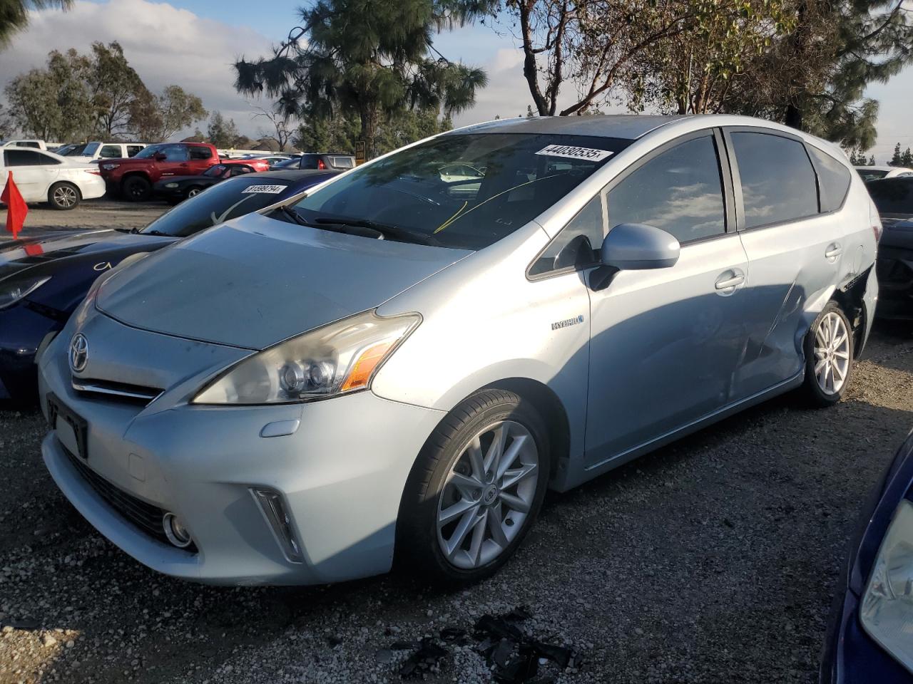 2012 Toyota Prius VIN JTDZN3EU8C3110626