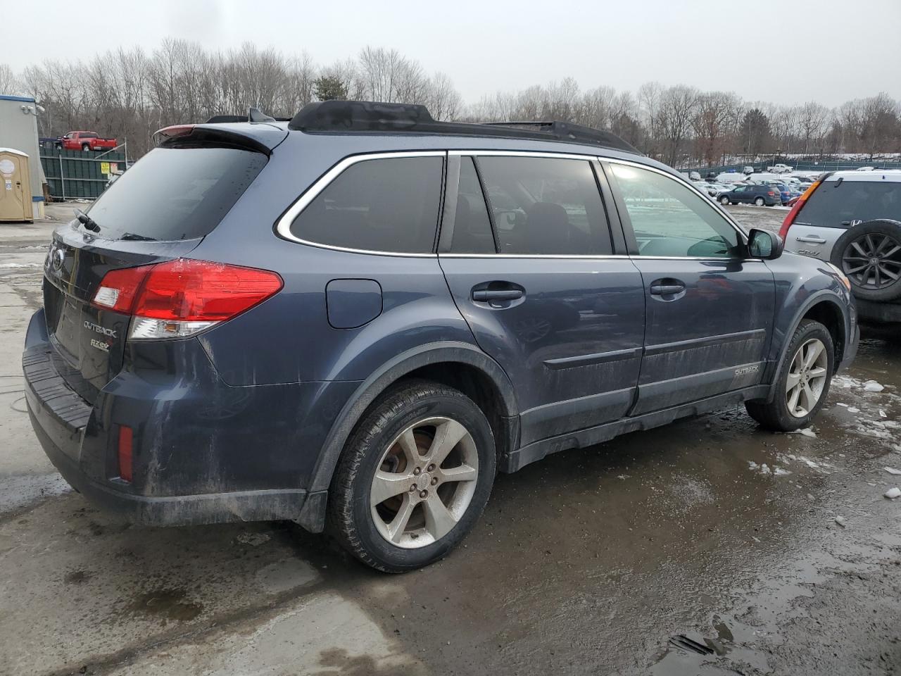 2014 Subaru Outback VIN 4S4BRBLC4E3256319 Copart auction photo, normal wear damage thumbnail 3
