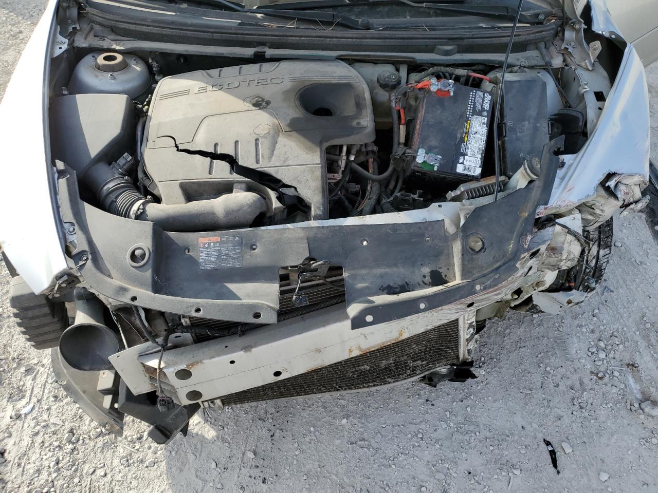 2012 Chevrolet Malibu VIN 1G1ZC5EU9CF309984 Copart auction photo, frame damage / front end damage thumbnail 12