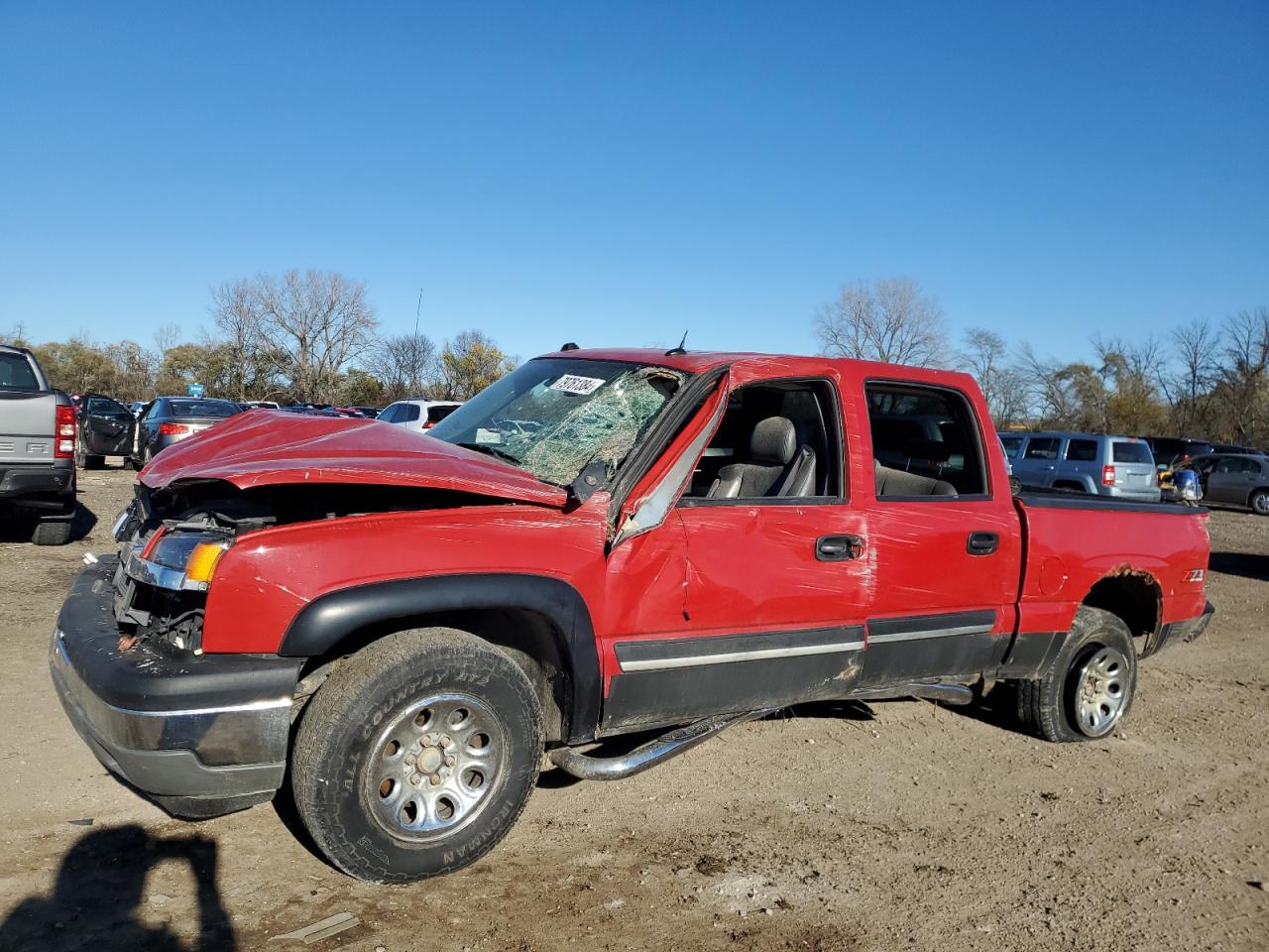 2005 Chevrolet Silverado VIN 2GCEK13T251377548