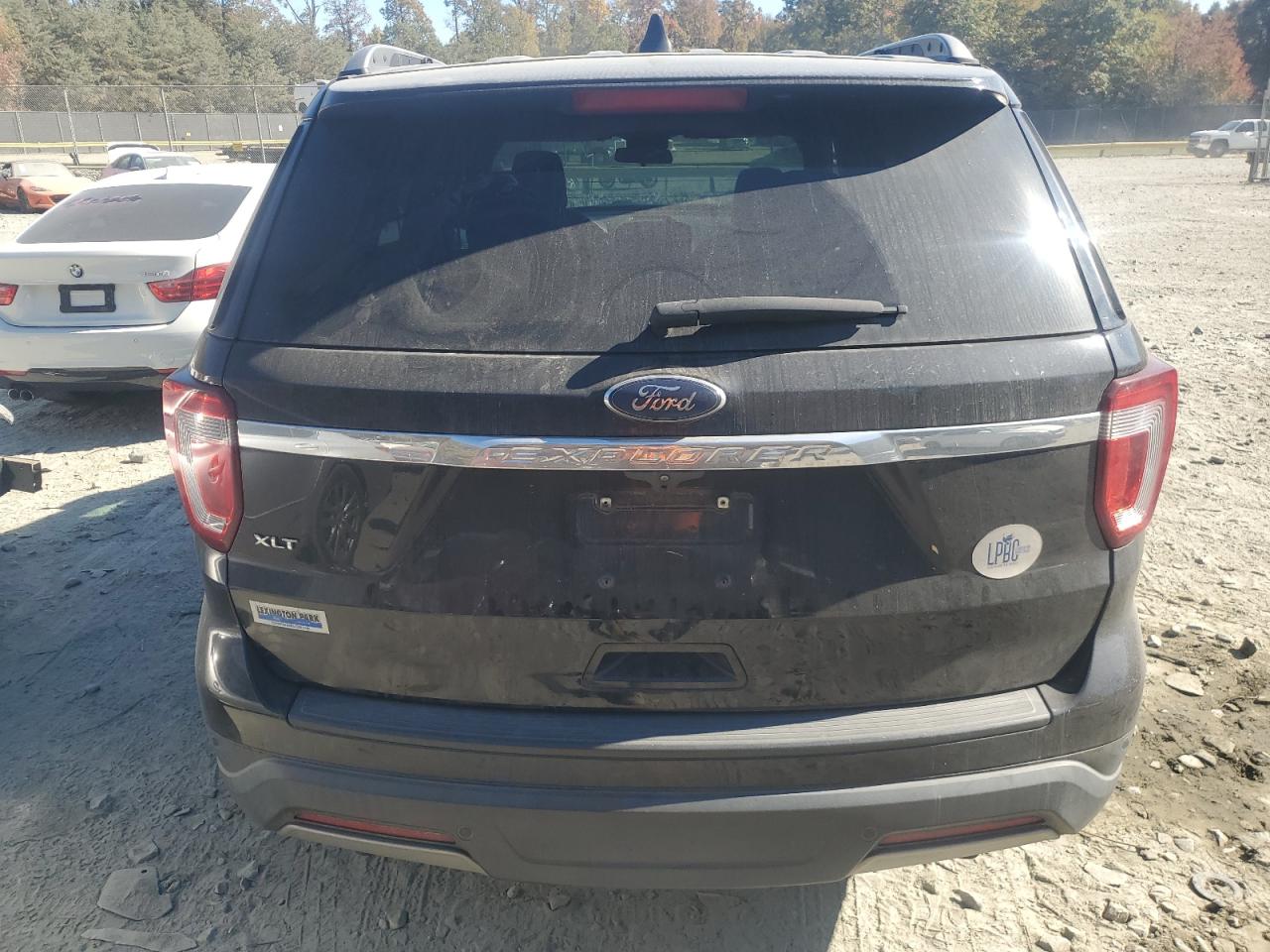 2019 Ford Explorer VIN 1FM5K7D87KGA04786 Copart auction photo, side damage thumbnail 6