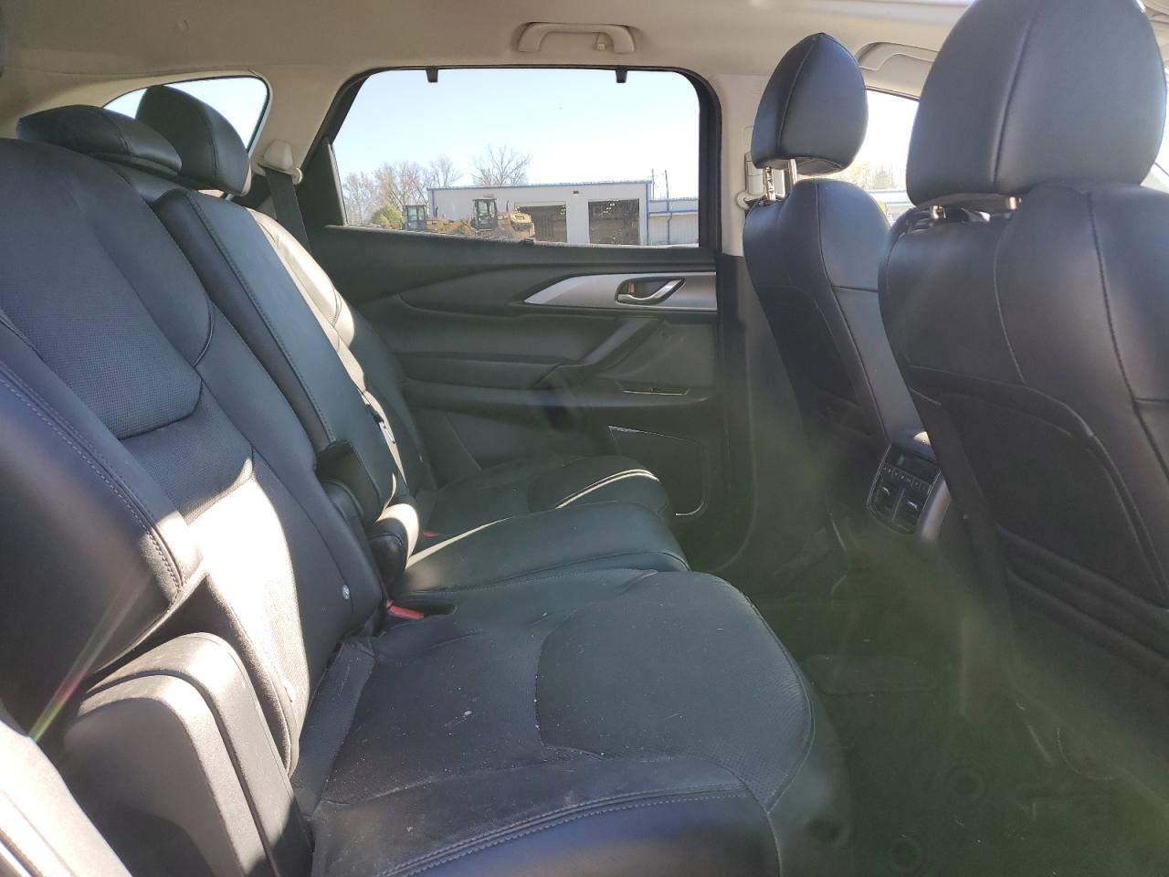 2018 Mazda CX-9 VIN JM3TCACY2J0205131 Copart auction photo, front end / top/roof damage thumbnail 11