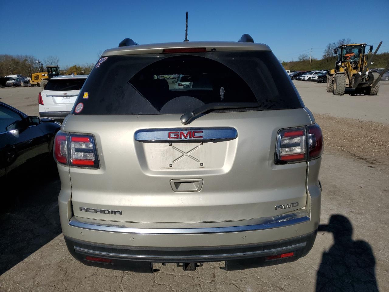 2014 GMC Acadia VIN 1GKKVPKD9EJ367150 Copart auction photo, front end damage thumbnail 6