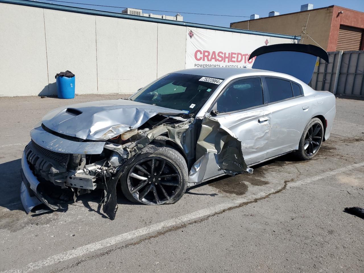 2021 Dodge Charger VIN 2C3CDXHG1MH636699
