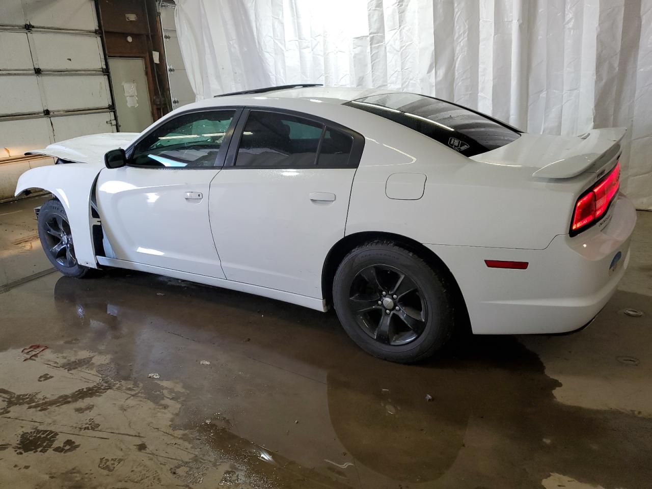 2014 Dodge Charger VIN 2C3CDXBG1EH192816 Copart auction photo, front end damage thumbnail 2