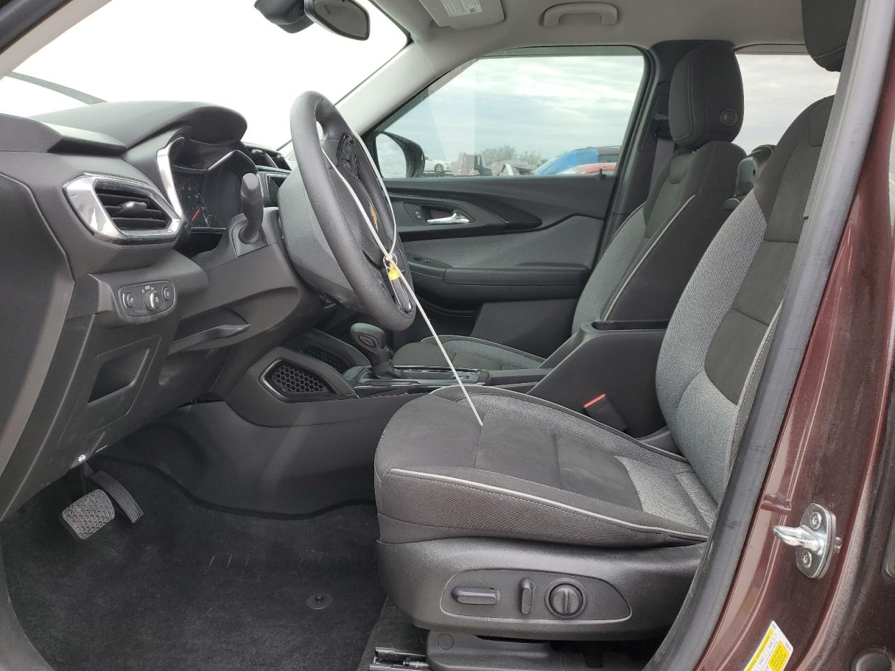 2023 Chevrolet TrailBlazer VIN KL79MPSLXPB171409 Copart auction photo, front end / minor dent/scratches damage thumbnail 7
