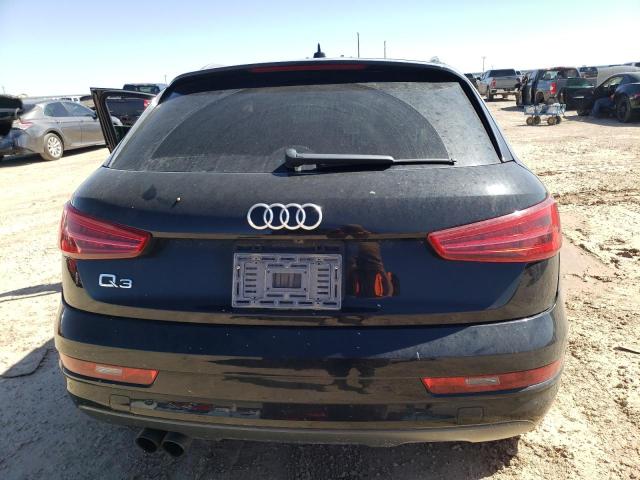 2017 Audi Q3 VIN WA1BCCFS8HR012490 Copart auction photo, front end damage thumbnail 6