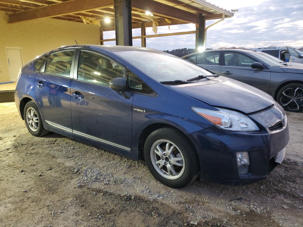 2011 Toyota Prius VIN JTDKN3DU9B1363841 Copart auction photo, front end damage thumbnail 4
