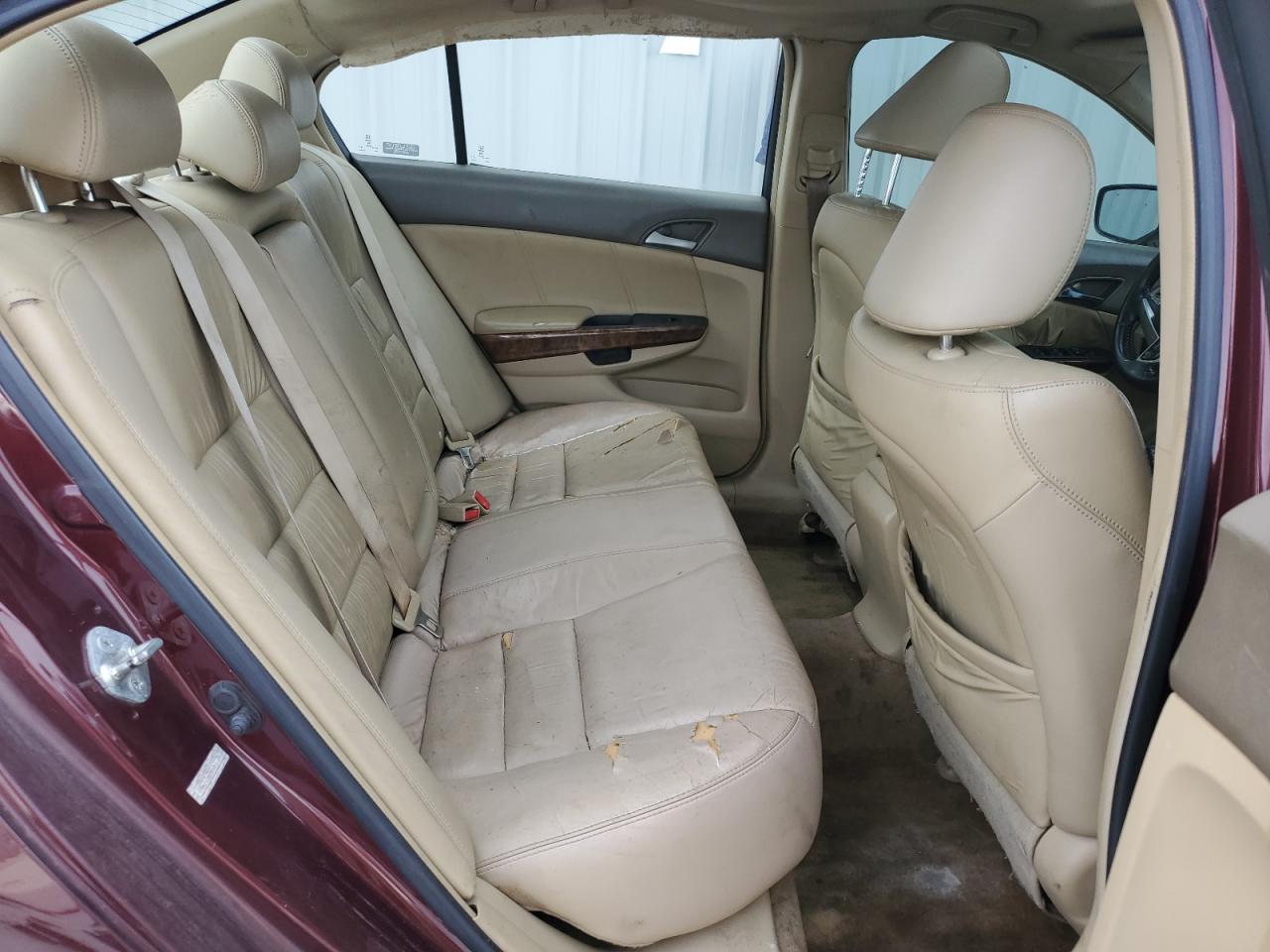 2008 Honda Accord VIN 1HGCP26828A069779 Copart auction photo, front end / side damage thumbnail 10