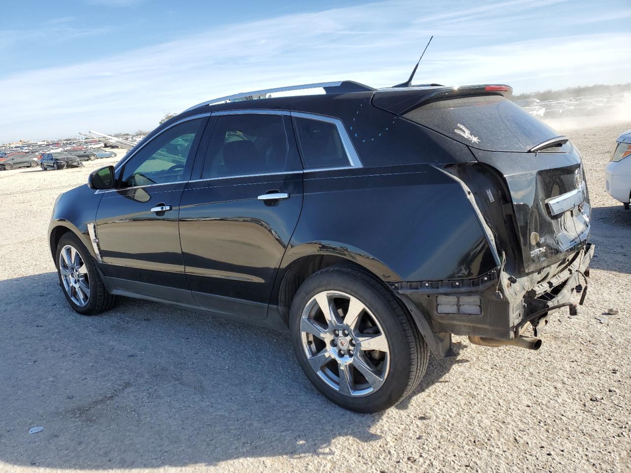 2012 Cadillac SRX VIN 3GYFNBE30CS505327 Copart auction photo, rear end / front end damage thumbnail 2