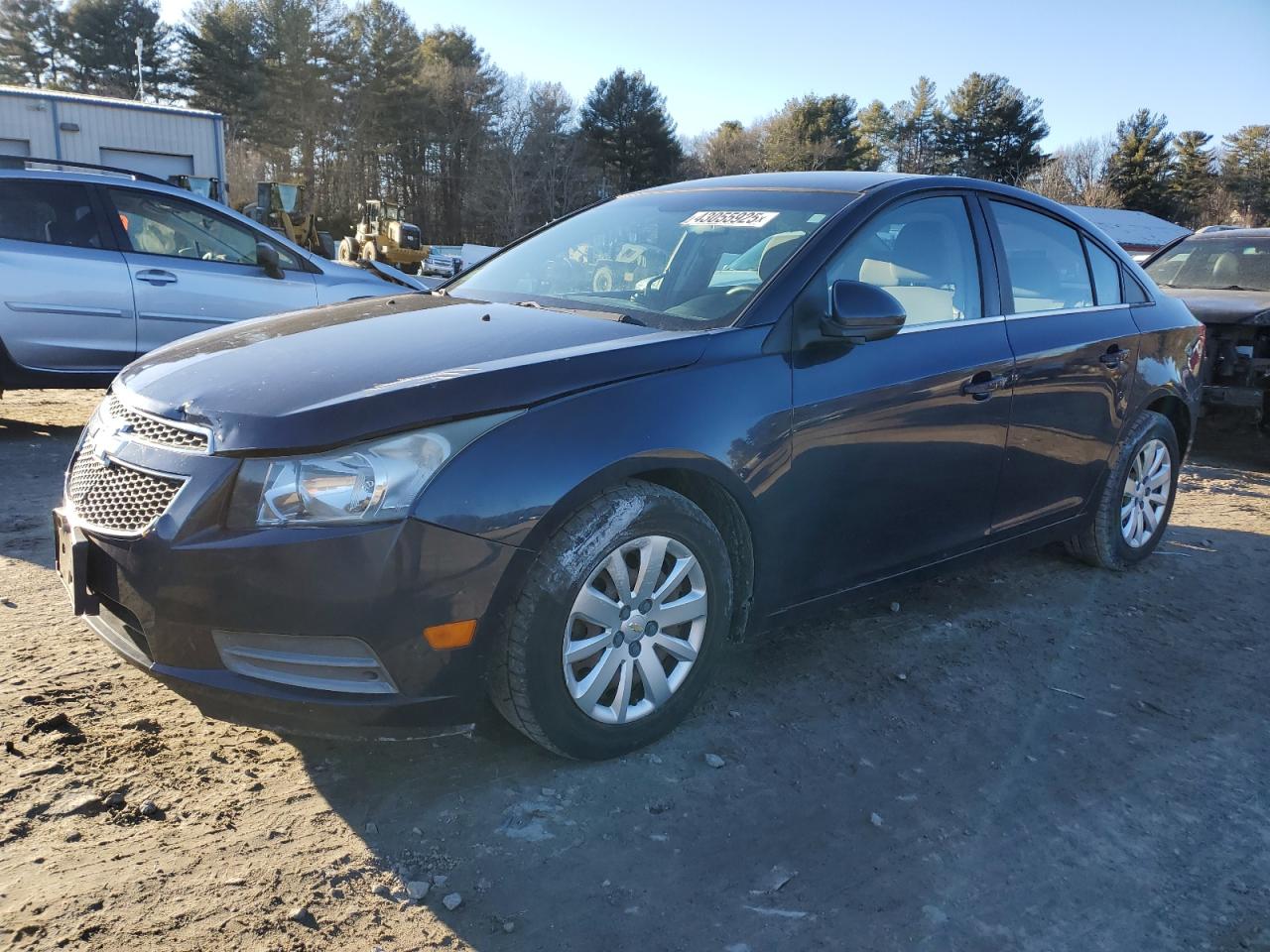 2011 Chevrolet Cruze VIN 1G1PF5S91B7102545