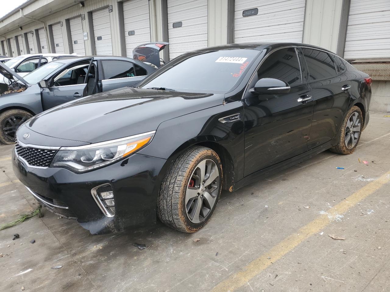2018 KIA Optima VIN 5XXGW4L26JG216677