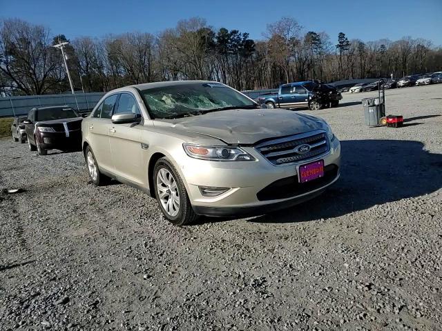 2011 Ford Taurus VIN 1FAHP2EW6BG183802 Copart auction photo, top/roof / front end damage thumbnail 10