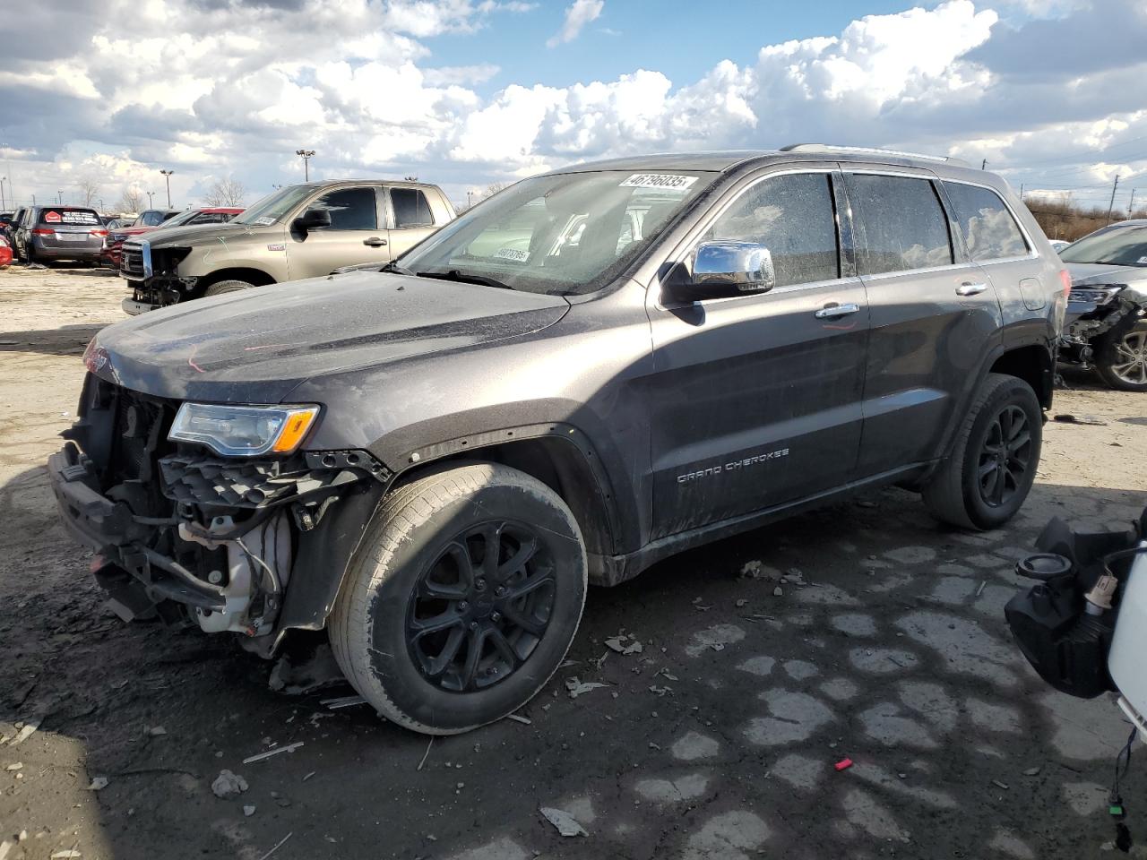 2015 Jeep Grand Cherokee VIN 1C4RJFBG9FC205664