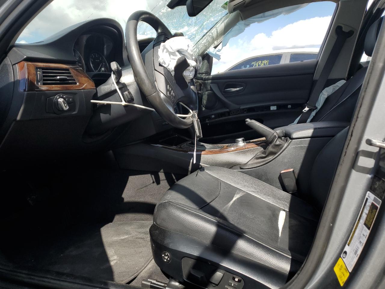 2011 BMW 3er VIN WBAPH7C58BE130585 Copart auction photo, side damage thumbnail 7
