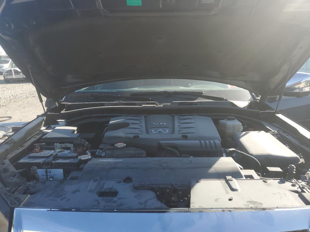 2019 Infiniti QX80 VIN JN8AZ2NE8K9225375 Copart auction photo, rear end / side damage thumbnail 12
