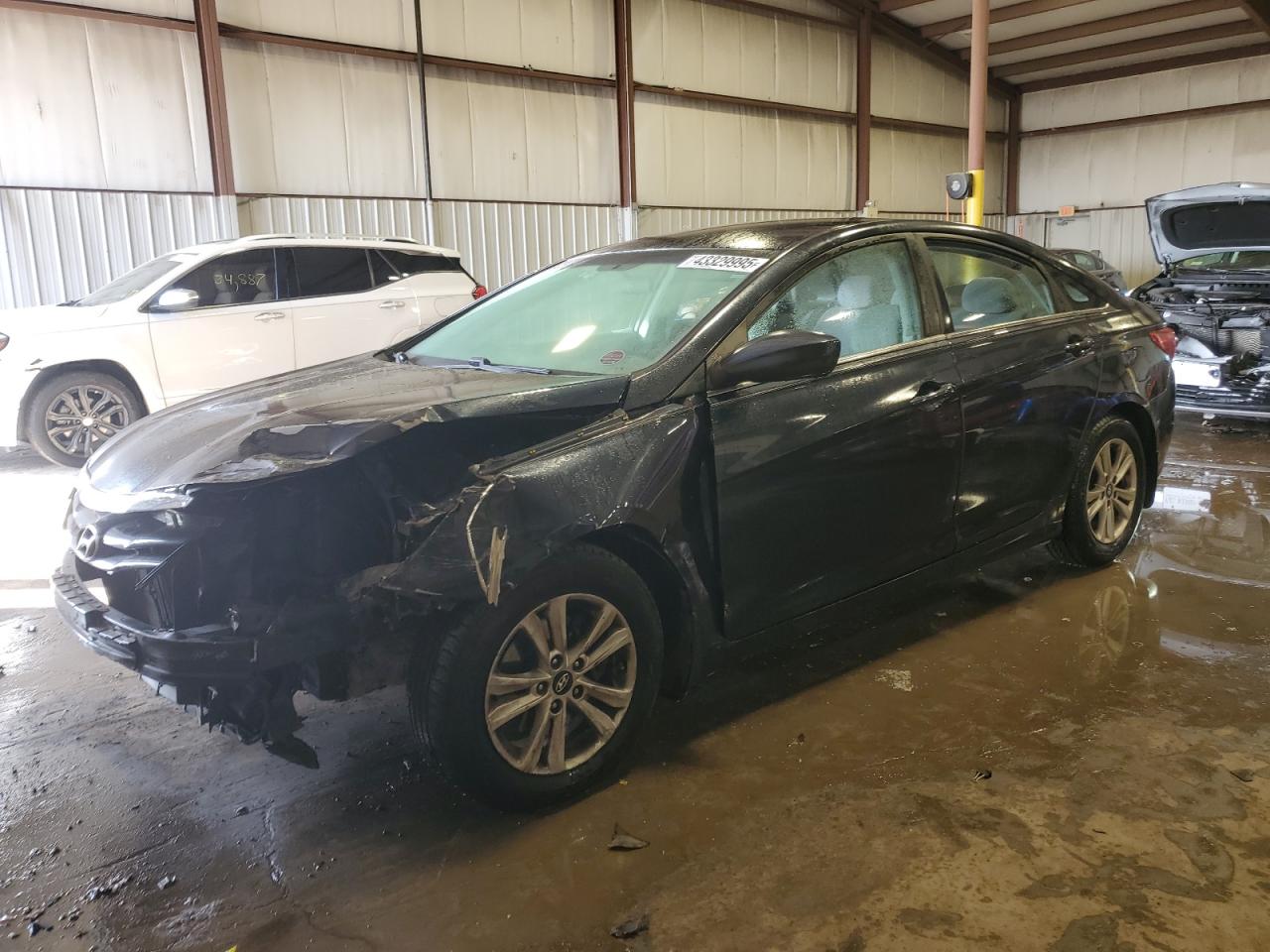 2011 Hyundai Sonata VIN 5NPEB4AC1BH293185