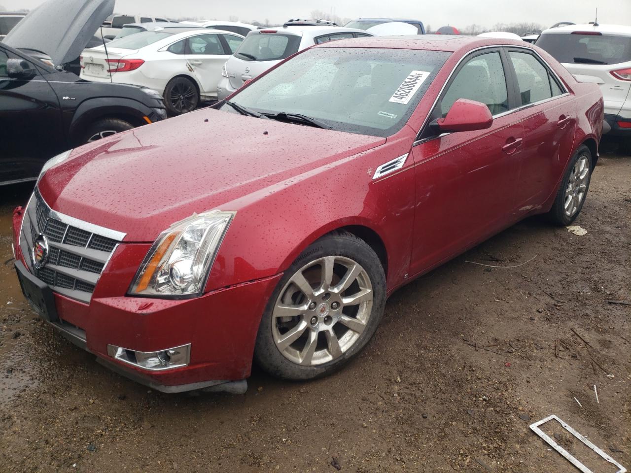 2009 Cadillac CTS VIN 1G6DT57V690112017