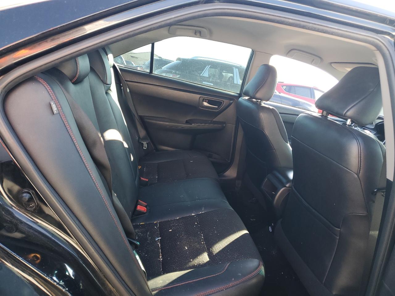 2017 Toyota Camry VIN 4T1BF1FK7HU449522 Copart auction photo, side / minor dent/scratches damage thumbnail 10