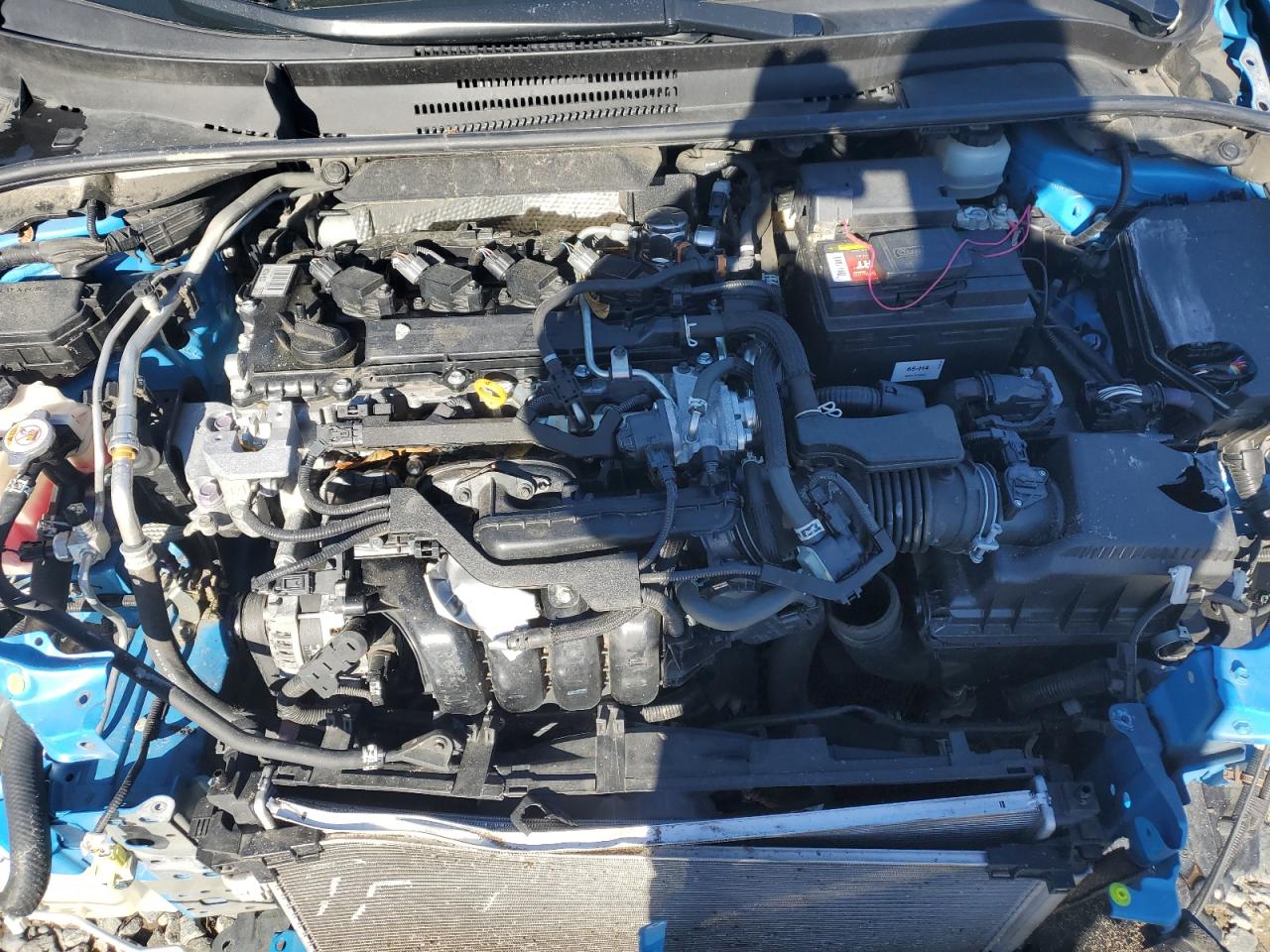 2022 Toyota Corolla VIN JTND4MBE6N3163517 Copart auction photo, front end damage thumbnail 11