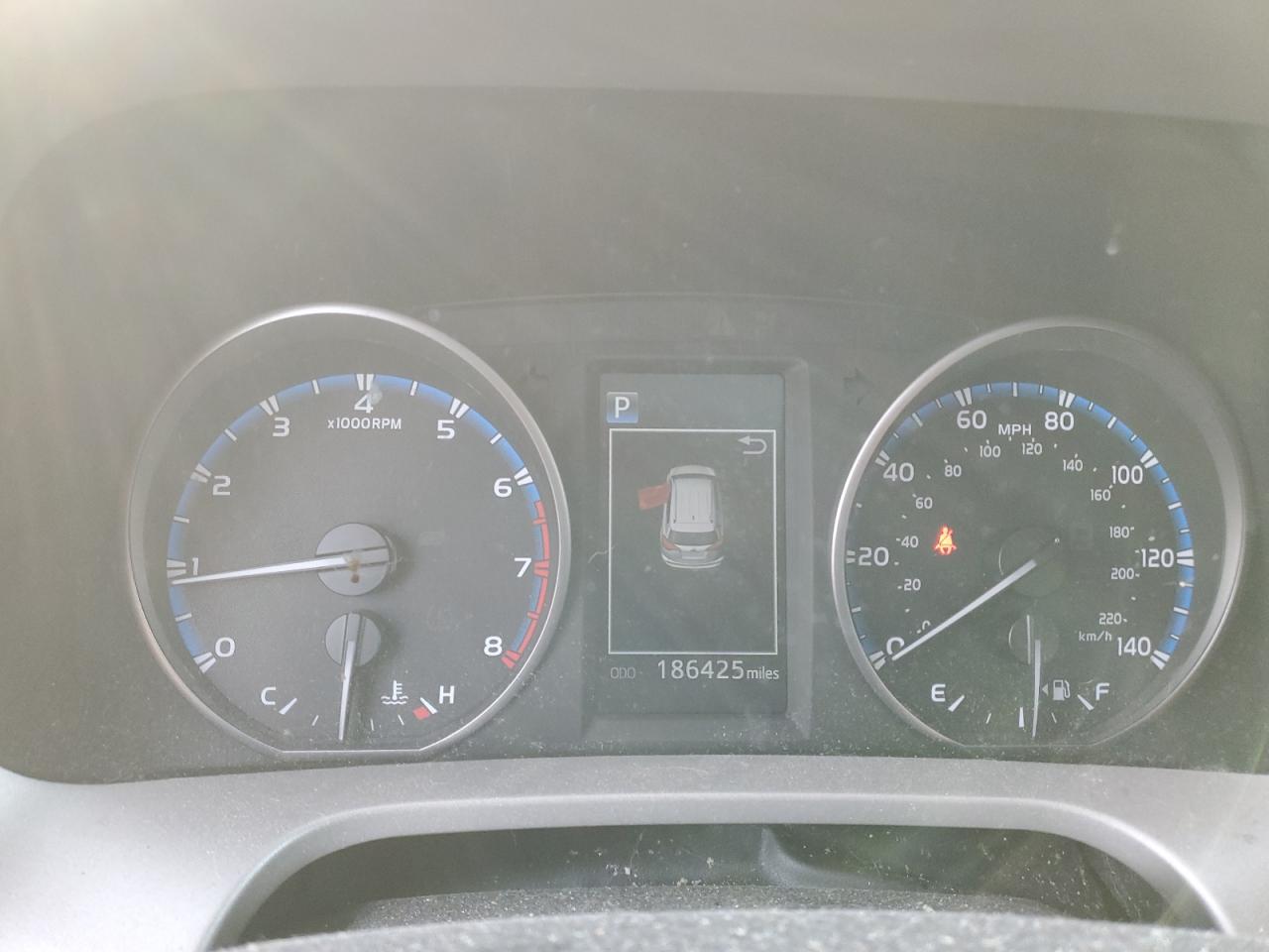2018 Toyota RAV 4 VIN 2T3RFREV1JW701772 Copart auction photo, all over damage thumbnail 9