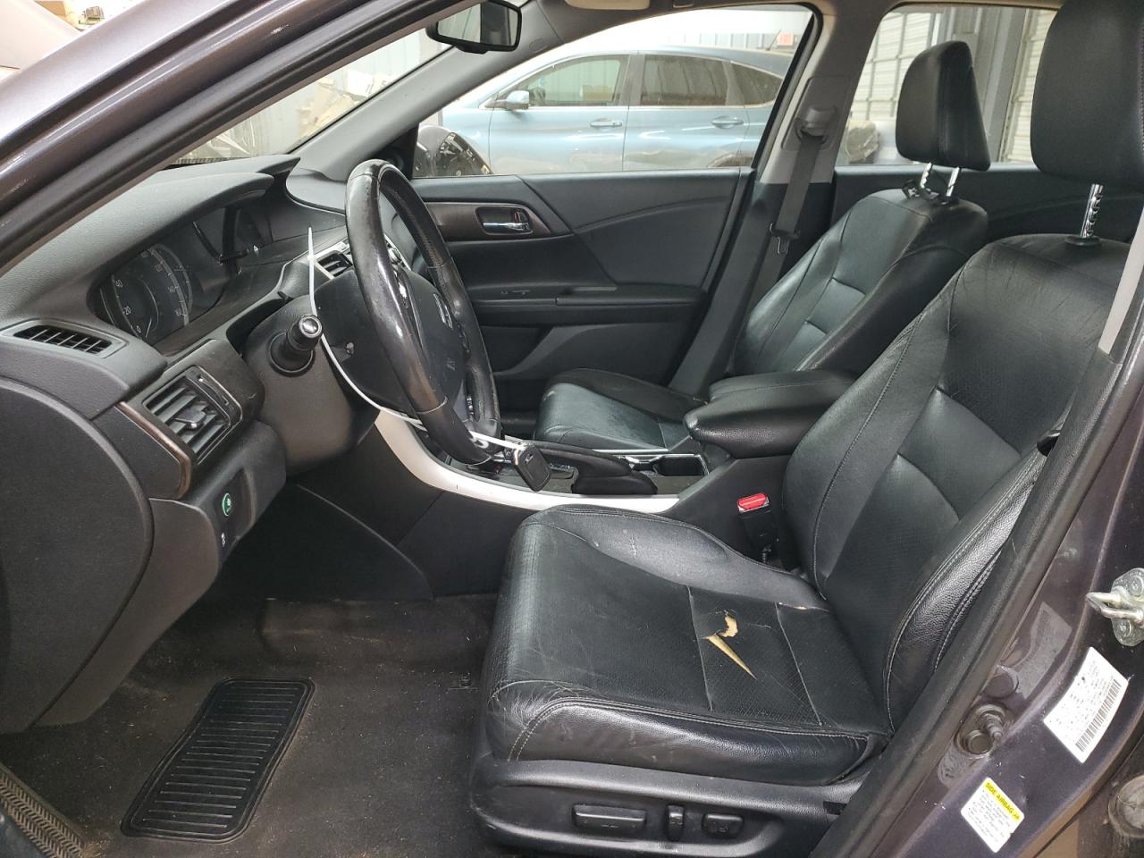 2014 Honda Accord VIN 1HGCR3F8XEA021488 Copart auction photo, all over damage thumbnail 7