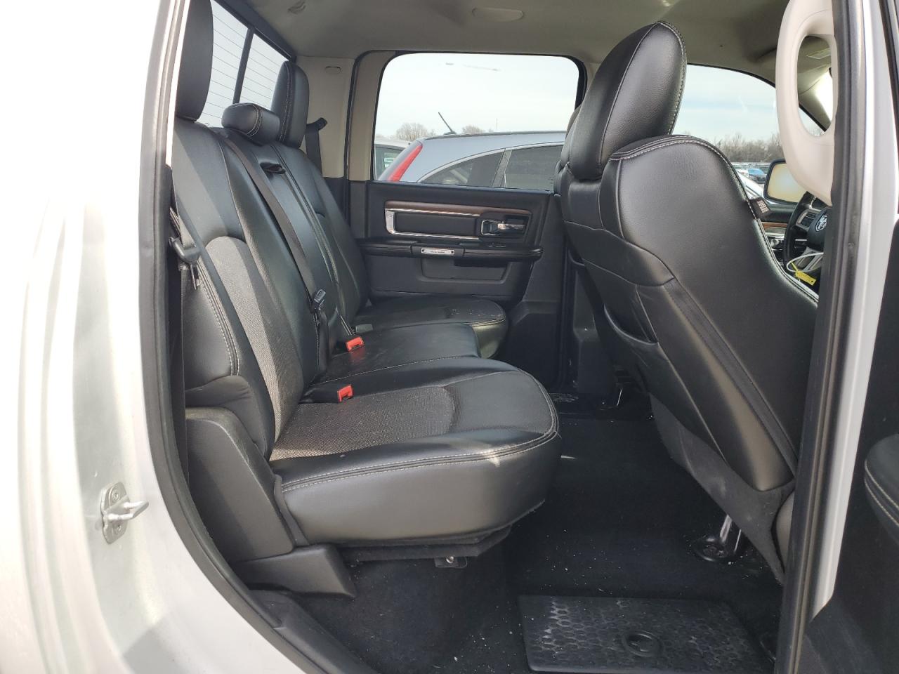 2014 RAM 1500 VIN 1C6RR7NT3ES127210 Copart auction photo, rear end damage thumbnail 10