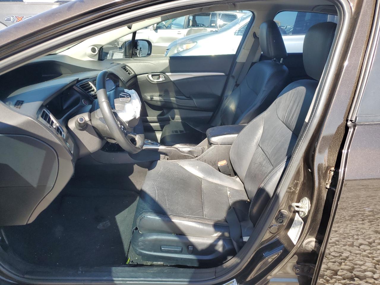 2014 Honda Civic VIN 2HGFB2F98EH516830 Copart auction photo, front end / minor dent/scratches damage thumbnail 7