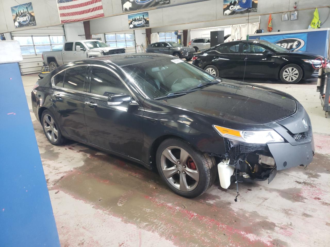 2011 Acura TL VIN 19UUA8F51BA005111 Copart auction photo, rear end damage thumbnail 4