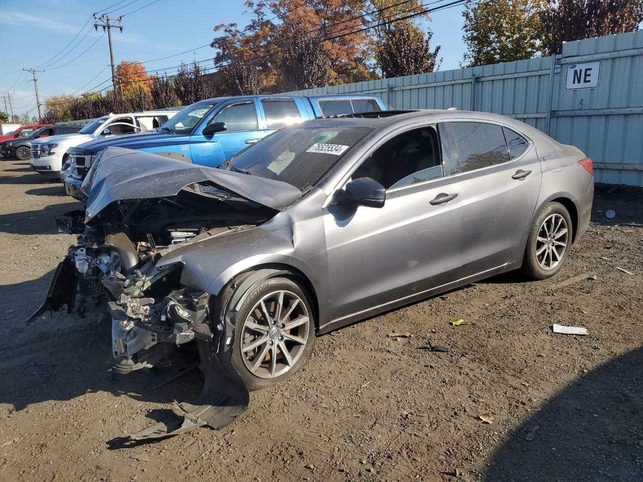 2019 Acura TLX VIN 19UUB1F3XKA003070