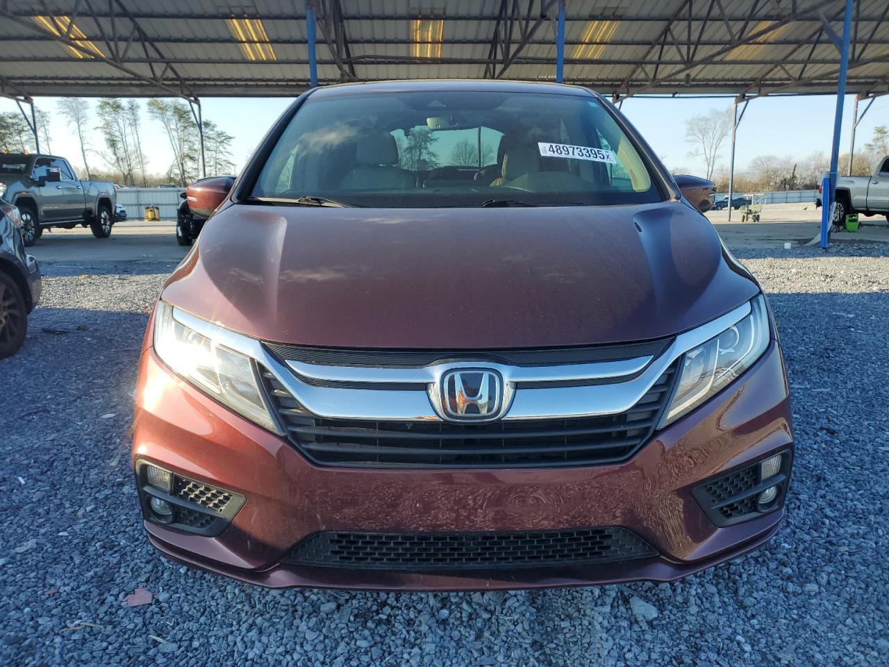 2020 Honda Odyssey VIN 5FNRL6H76LB071115 Copart auction photo, minor dent/scratches damage thumbnail 5