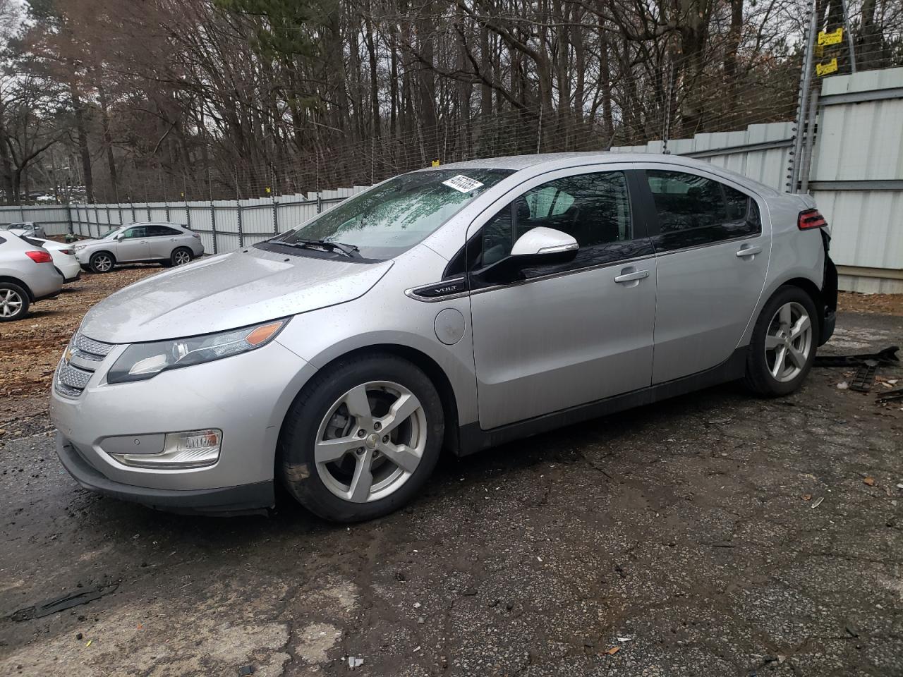 2013 Chevrolet Volt VIN 1G1RD6E49DU130585