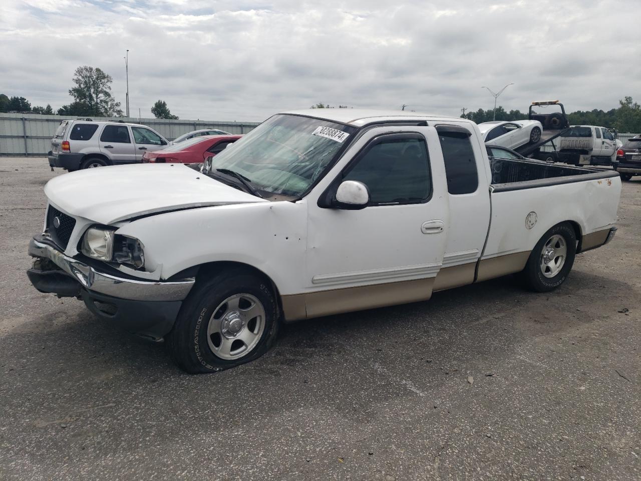 2000 Ford F-150 VIN 1FTZX172XYNC38288