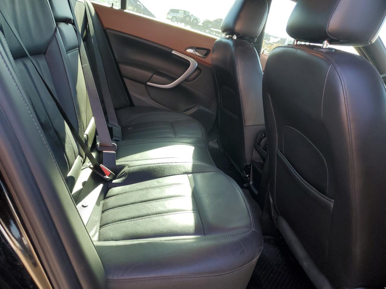 2015 Buick Regal VIN 2G4GK5EX1F9151189 Copart auction photo, side damage thumbnail 10