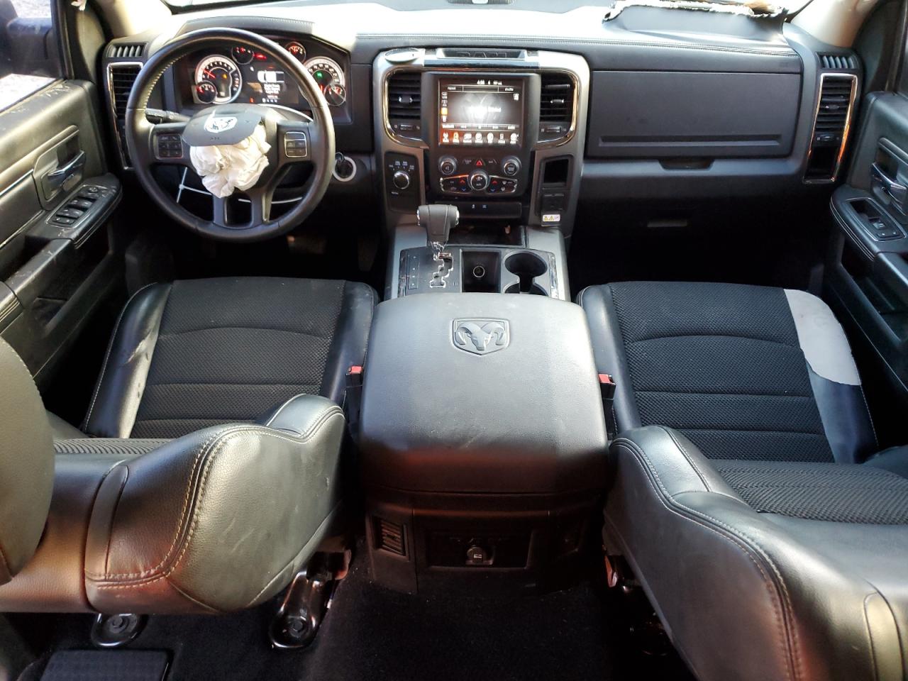 2013 RAM 1500 VIN 1C6RR7MT2DS561523 Copart auction photo, front end / rear end damage thumbnail 8