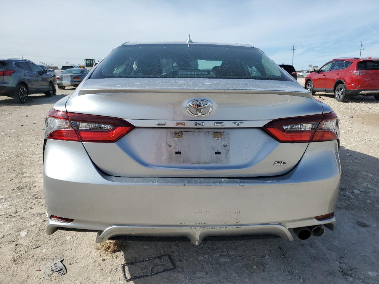 2023 Toyota Camry VIN 4T1G11AK2PU759717 Copart auction photo, front end / mechanical damage thumbnail 6