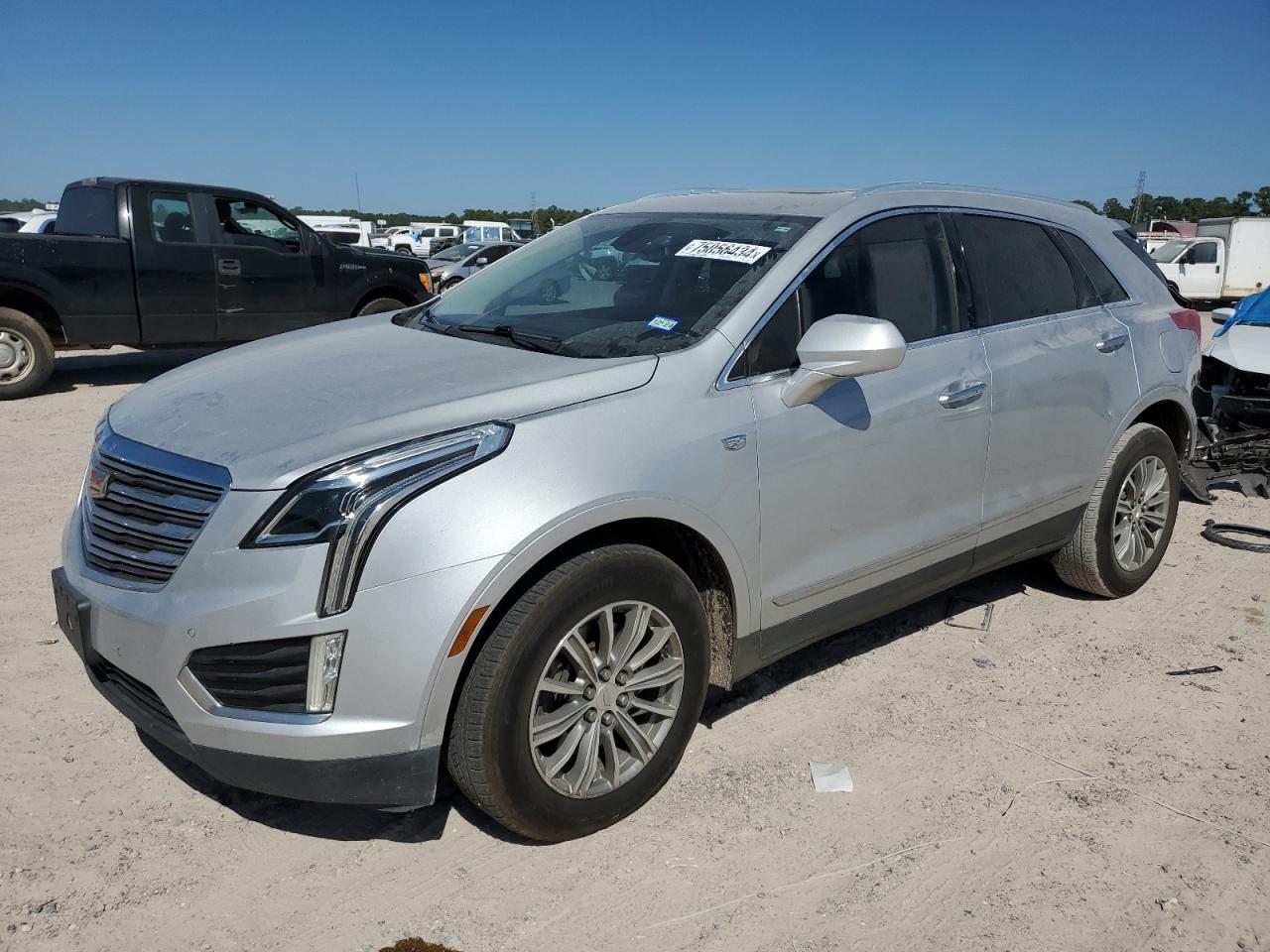2017 Cadillac XT5 VIN 1GYKNBRS6HZ101667