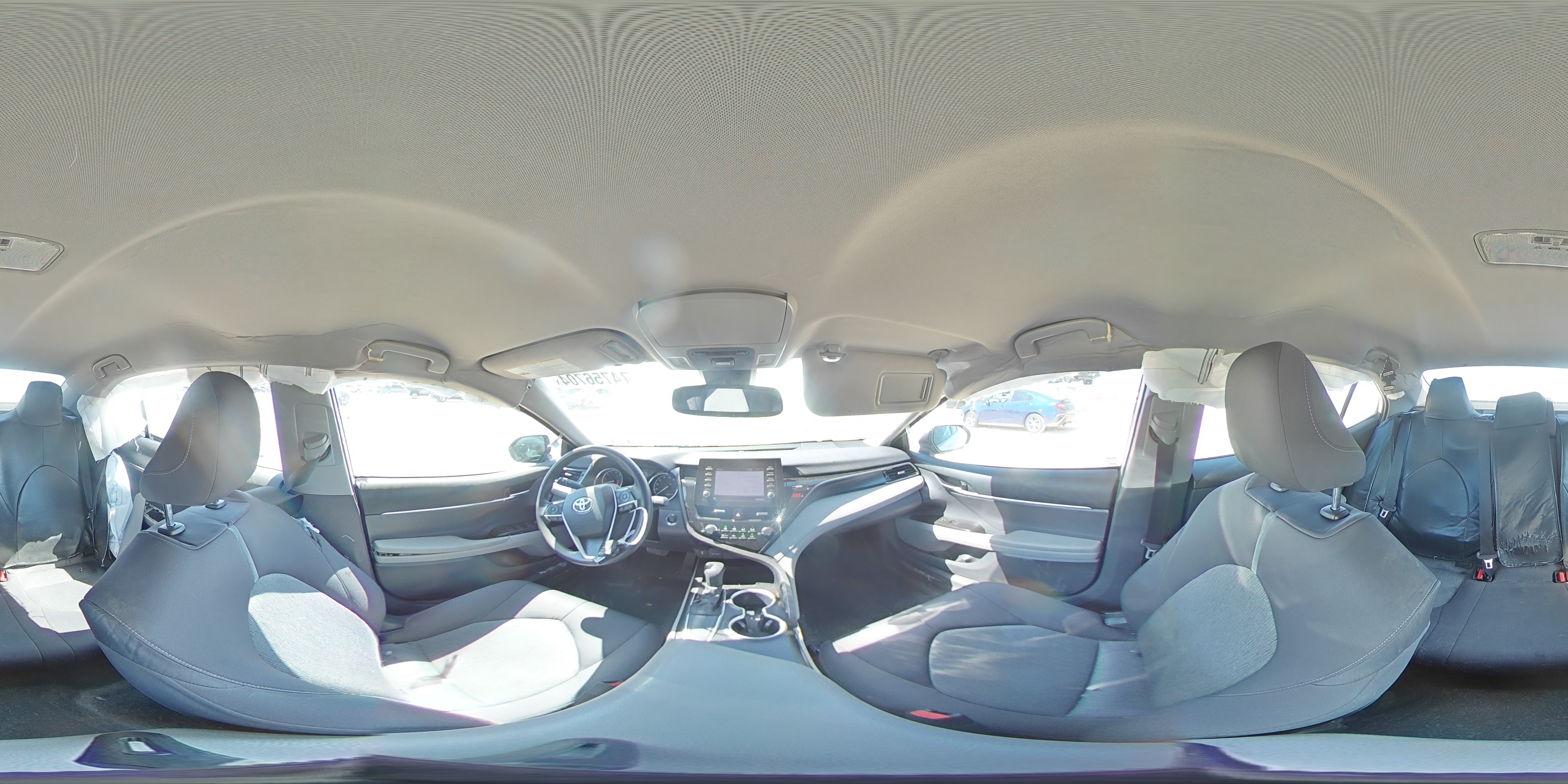 2021 Toyota Camry VIN 4T1R11AKXMU578806 Copart auction photo, side damage thumbnail 13