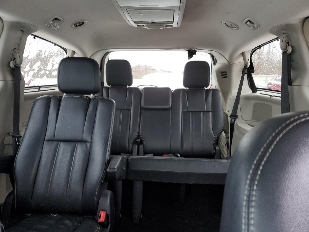 2012 Chrysler Town & Country VIN 2C4RC1CGXCR208281 Copart auction photo, front end damage thumbnail 10