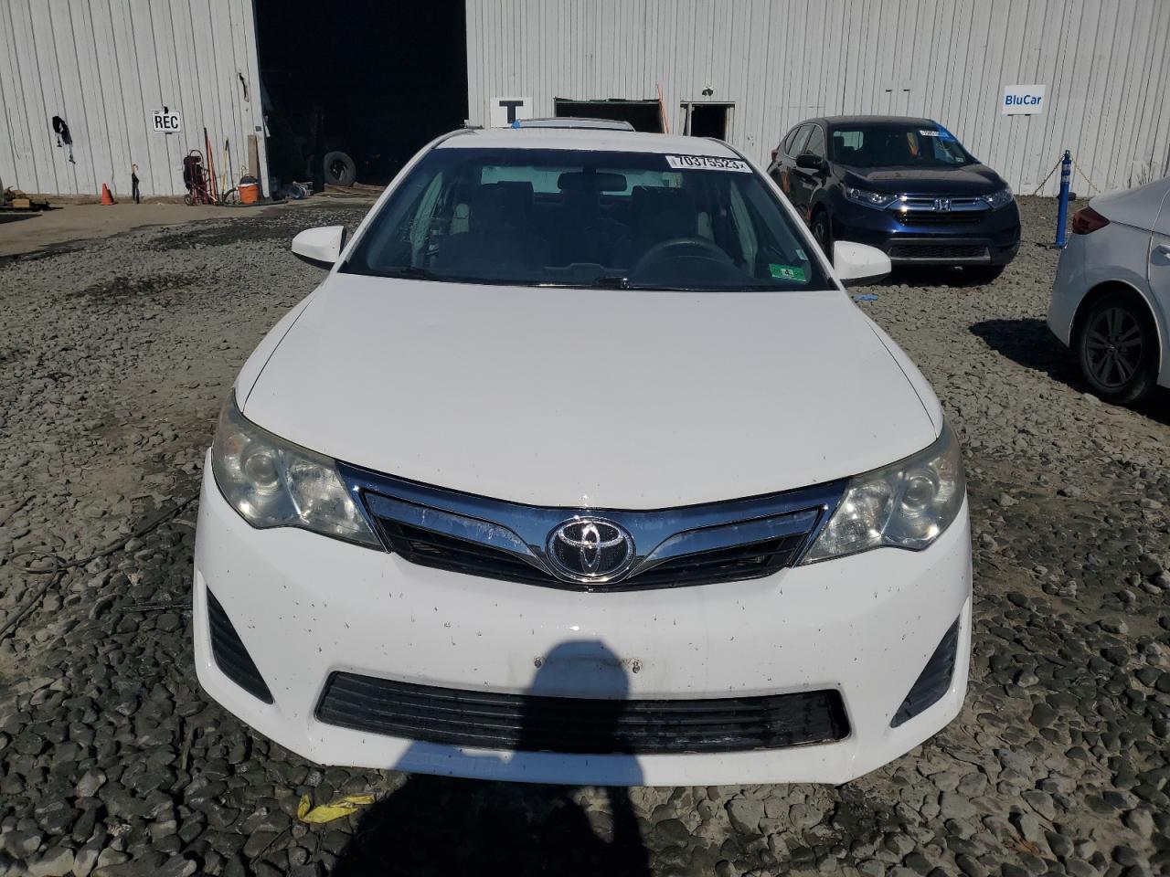 2012 Toyota Camry VIN 4T1BF1FKXCU541183 Copart auction photo, rear end damage thumbnail 5