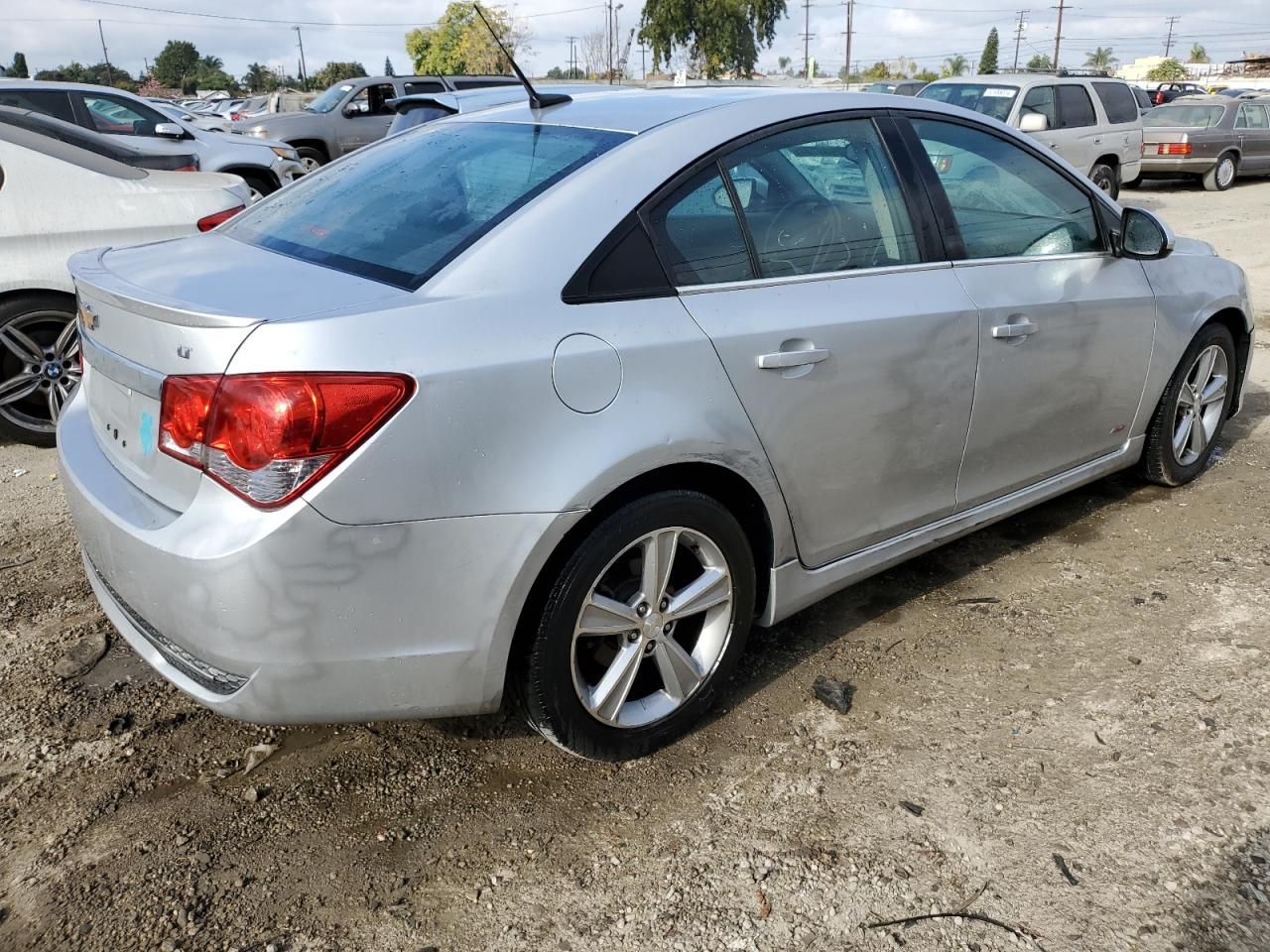 2013 Chevrolet Cruze VIN 1G1PE5SB7D7256024 Copart auction photo, minor dent/scratches damage thumbnail 3