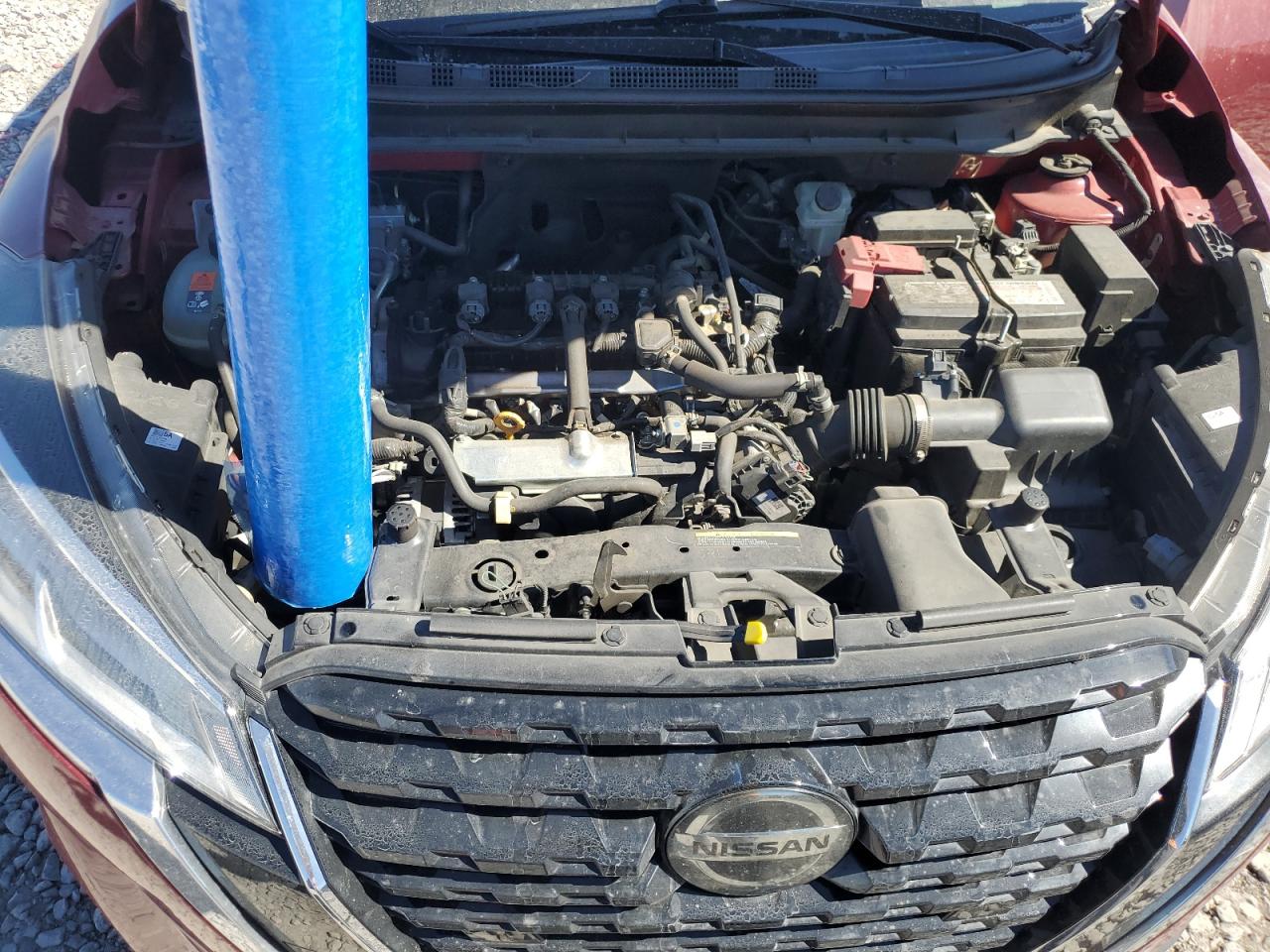 2021 Nissan Kicks VIN 3N1CP5CV7ML474956 Copart auction photo, rear end damage thumbnail 11