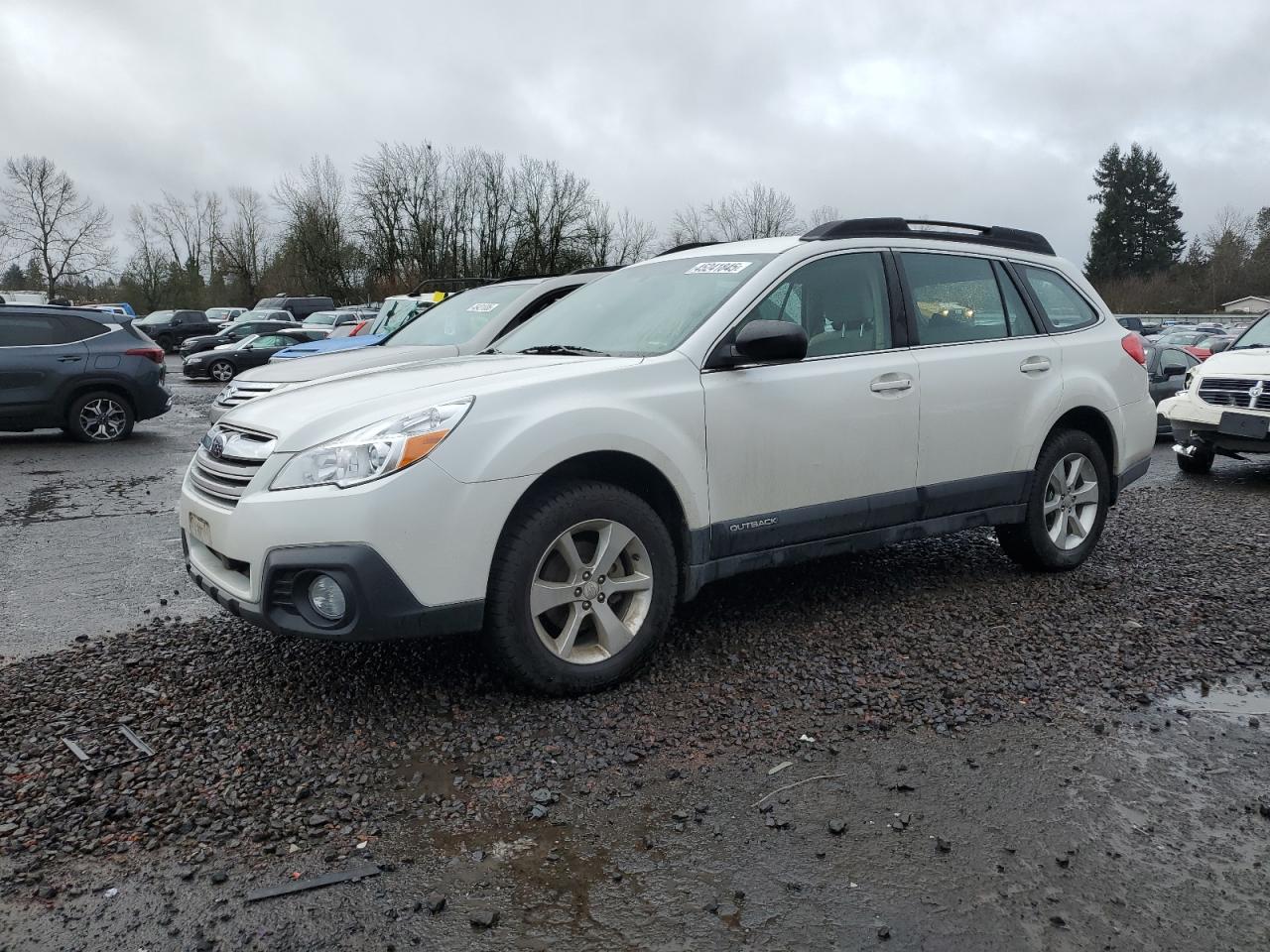 2014 Subaru Outback VIN 4S4BRBAC2E3279326
