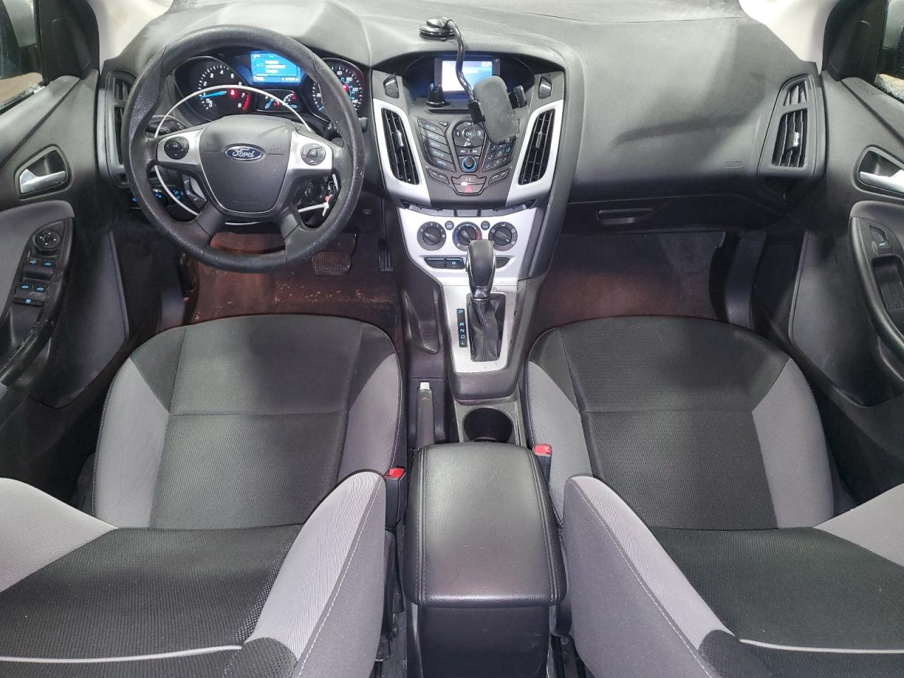 2014 Ford Focus VIN 1FADP3F24EL236024 Copart auction photo, rear end damage thumbnail 8