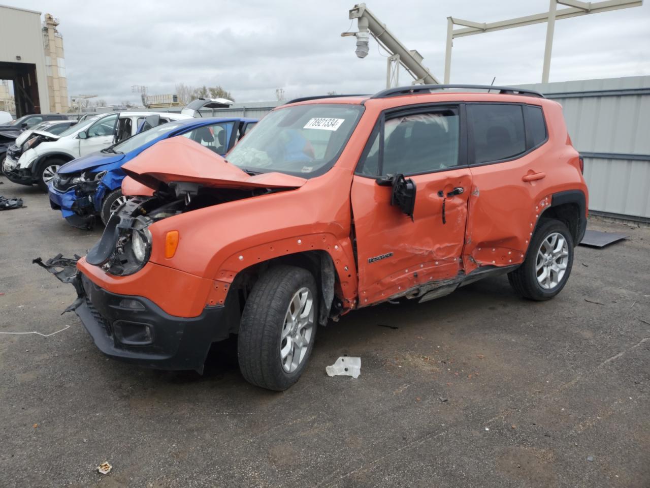 2015 Jeep Renegade VIN ZACCJBBT0FPC28399