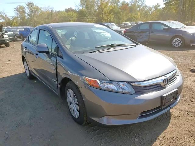 2012 Honda Civic VIN 19XFB2F53CE315521 Copart auction photo, all over damage thumbnail 11