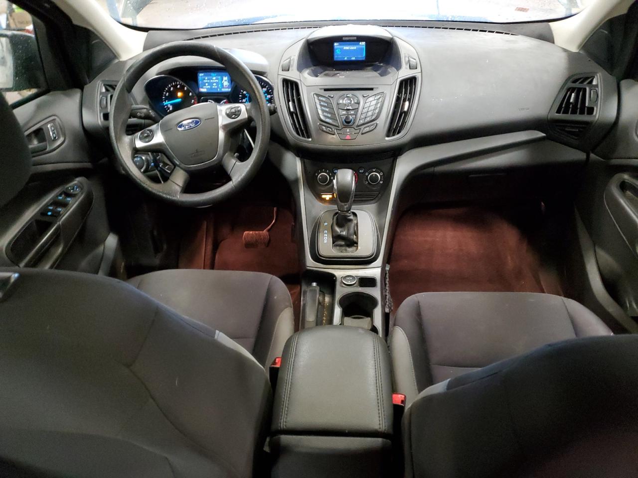 2015 Ford Escape VIN 1FMCU0F72FUA31141 Copart auction photo, side / front end damage thumbnail 8