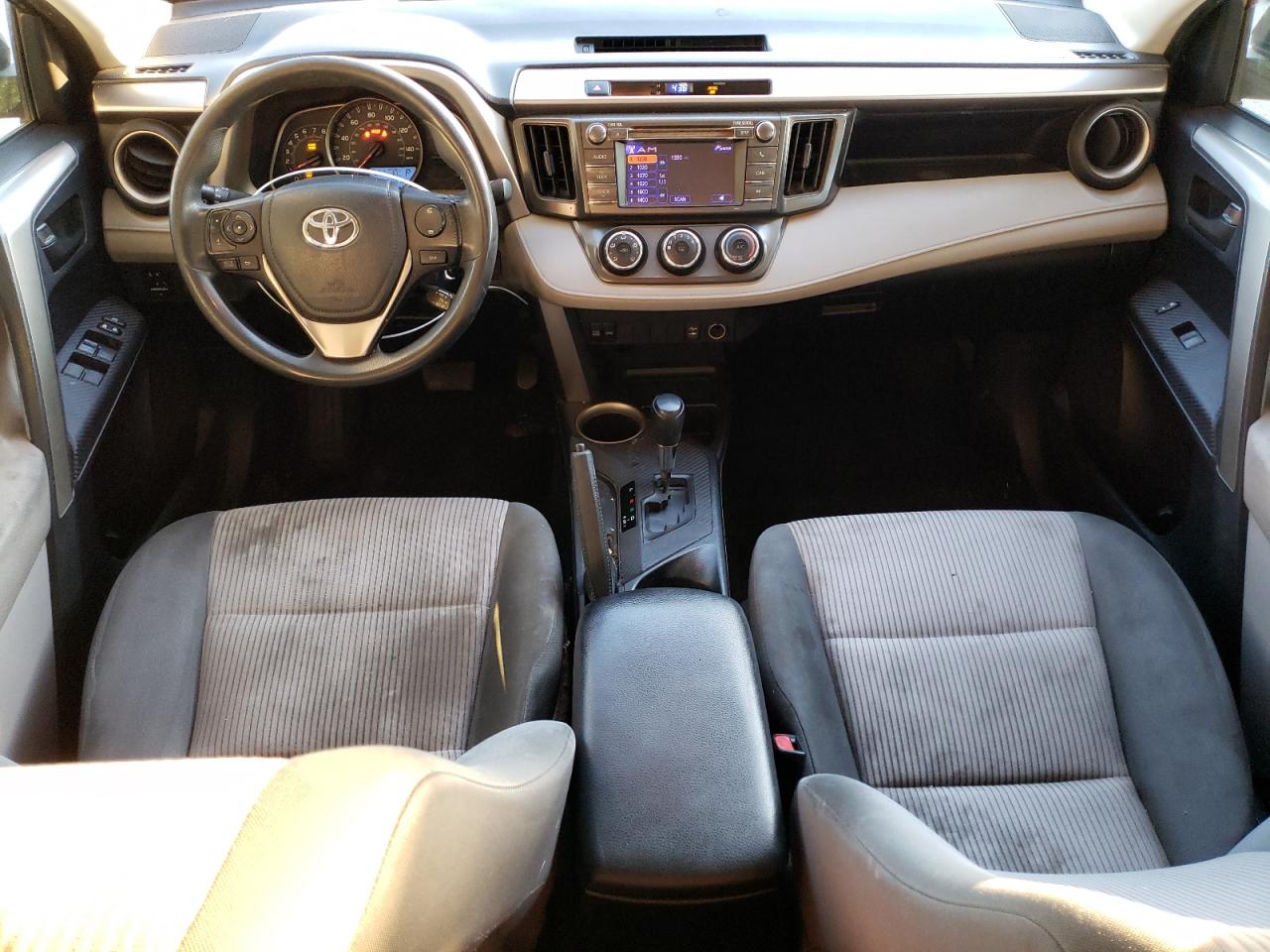2013 Toyota RAV 4 VIN 2T3ZFREV7DW025249 Copart auction photo, rear end / side damage thumbnail 8