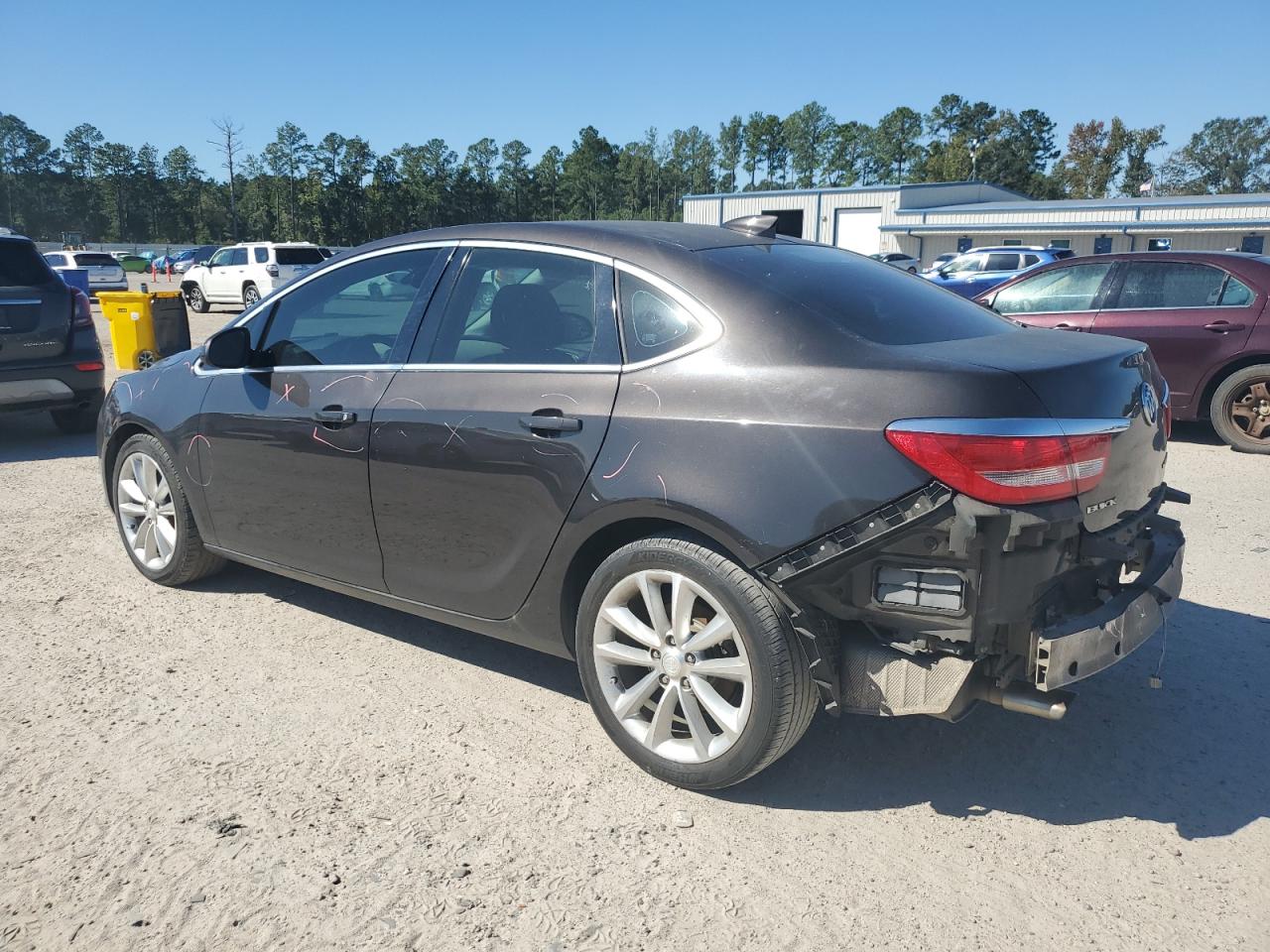 2015 Buick Verano VIN 1G4PR5SK3F4192320 Copart auction photo, rear end / minor dent/scratches damage thumbnail 2