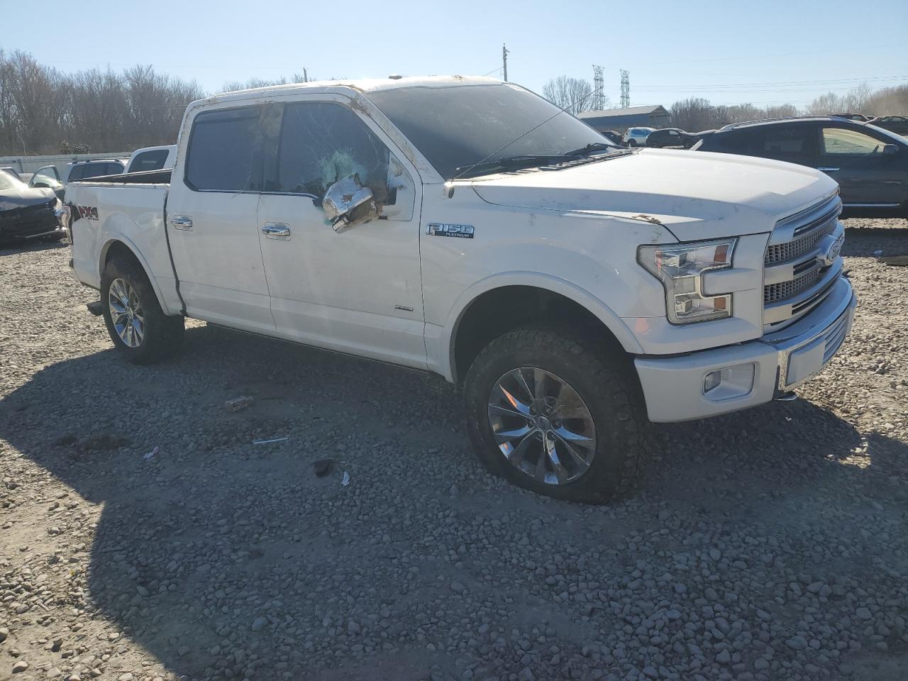 2016 Ford F-150 VIN 1FTEW1EG1GFA52678 Copart auction photo, rollover damage thumbnail 4
